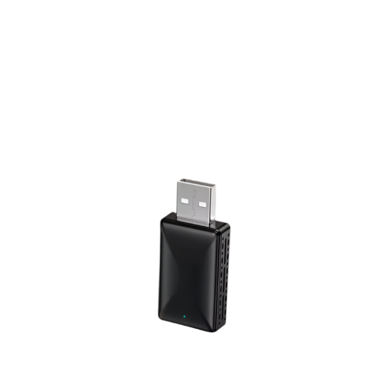 2-in-1 Wired to Wireless CarPlay & Android Auto Adapter – USB Plug & Play for OEM