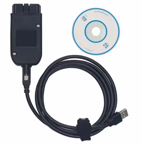 VAG HEX-V2 V23.3.1 Unlimited VINs Diagnostic Cable – Real ARM STM32F405/STM32F429 Chip for VW, Audi, Skoda & SEAT