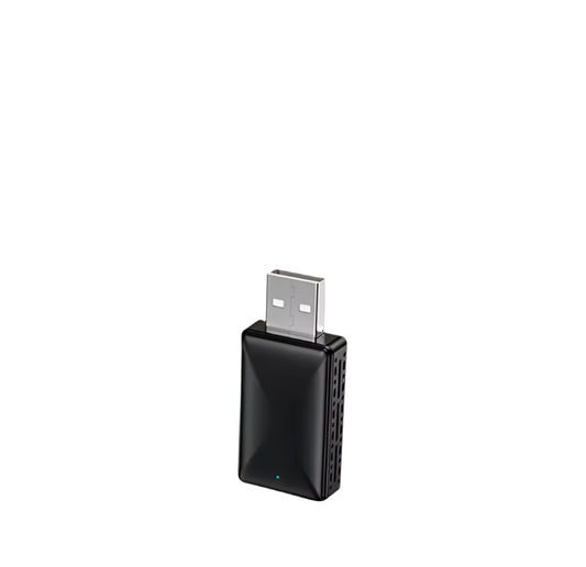 2-in-1 Wired to Wireless CarPlay & Android Auto Adapter – USB Plug & Play for OEM